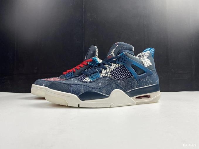 Sashiko CW0898-400 Retro Air Jordan SE 4 0706